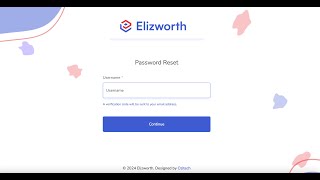 Password Recovery  Elizworth MLM Software [upl. by Ahsinuq]