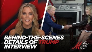 Megyn Kelly Reveals BehindtheScenes Details of Her Interview with Former President Donald Trump [upl. by Brittani]