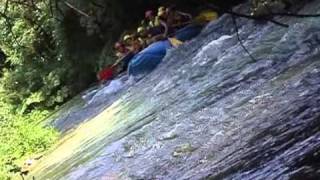 Rafting in Umbria sul fiume Corno a Biselli di Norcia con Gaia [upl. by Ainelec330]