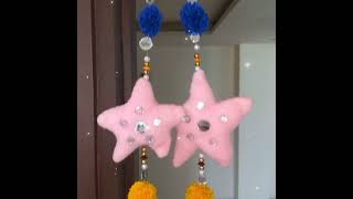 Diwali Side door hanging side door hanging craft Diwali wall hanging door hanging craft idea [upl. by Bilow]