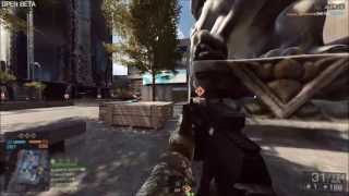 Battlefield 4 BETA on ATi Radeon HD5850 MAXED SETTINGS HD [upl. by Lauder144]