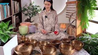 Singing Bowl Sizes Explained Choosing the Right Bowl for Your Needs [upl. by Erdda]