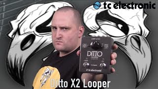 TC Electronic Ditto X2 Looper [upl. by Prem623]