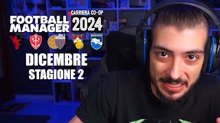 Le Grandi PARTITE di Dicembre Football Manager 2024 Carriera COOP [upl. by Guilbert]