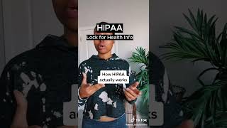 HIPAA [upl. by Amalea]