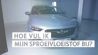 Vloeistoffen van je Opel bijvullen [upl. by Giles181]