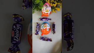 Dairy SPLASH Toffee or kinder Joy Box Popsicle youtubeshorts viralvideo [upl. by Alix]