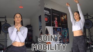 10 Min Joint Mobility Exercise  Best 5 Joint Mobility Exercises  No Equipment At Home [upl. by Jumbala]