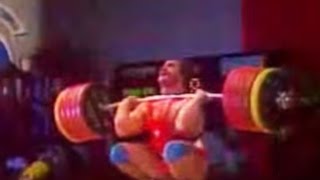 Anatoly Pisarenko — 1981 World Weightlifting Championships 110 kg class [upl. by Kauslick]