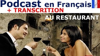 Situation Pratique en Français  Commander Au Restaurant [upl. by Acinnor538]