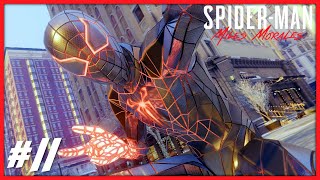 Unlocking The Programmable Matter Suit Spider Man Miles Morales 11 [upl. by Ackler]