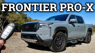 AllNew 2022 Nissan Frontier PROX  Should You Buy This 2WD Truck [upl. by Osmund187]