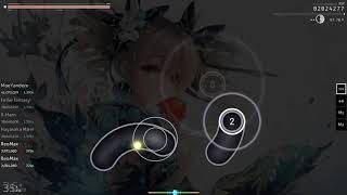 【OSU】れをるReolアシンメトリー Asymmetry ランクA 練習配信切り抜き [upl. by Eyssej930]