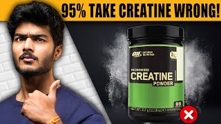 What Happens To Your Body If You Take Creatine For 30 Days  Tamil [upl. by Herring]