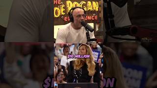 Rogan  Beyoncé took 10 million dollars for 3 minutes and Harris campaign is in debt [upl. by Anneg77]