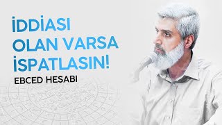 Ebced Hesabının İslamda Yeri Var Mıdır [upl. by Odrareve]