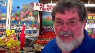 Robert is Here Fruit Stand in Florida City Florida [upl. by Bradway]