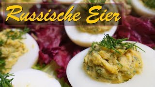 Russische Eier  Fingerfood perfekt für das Buffet [upl. by Halford954]