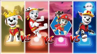 Ryder 🆚 Ryder 🆚 Ryderl 🆚 Ryder Paw Patrol Ryder Team 🎶 Tiles Hop EDM Rush [upl. by Yvel]