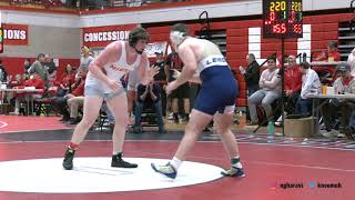 Apollo Gothard Lemont vs Drew Gutknecht Minooka – 2019 Rex Whitlatch Championship at 220 [upl. by Hazlett]