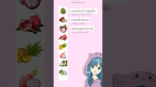 fruit english myanmar language shorts [upl. by Fagen]