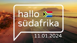 hallo südafrika – Kurznachrichten am 11012024 [upl. by Eilata]