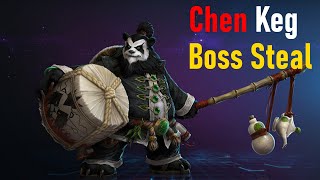 Chen Boss Steal  Heroes of the Storm Clips [upl. by Bertram181]