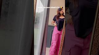 Khud ki tariff😂 song punjabi love music trending shortvideos haryanvi pink viralshorts [upl. by Dripps]