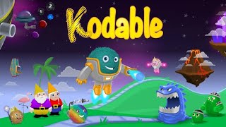 Kodable  Coding App for Kids [upl. by Annawat474]