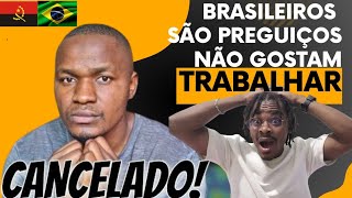 Até eu como angolano me senti ofendido pelo que Calton Pedro falou dos brasileiros [upl. by Hassin264]