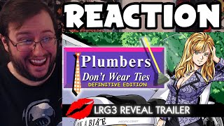 Gors quotPlumbers Dont Wear Ties Definitive Editionquot LRG3 Release Date Trailer REACTION [upl. by Aihtnys]