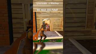 not being able to 200 pump is really insane 😩😩 fortnite fortniteclips fortnitebattleroyale [upl. by Sonaj]