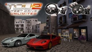 TDU2 Acelerando as Ferraris  G25 ou G27 [upl. by Siladnerb]