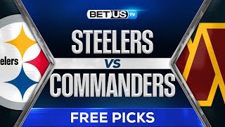 Steelers vs Commanders Predictions  NFL Week 10 Football Game Analysis amp Picks [upl. by Roanne]