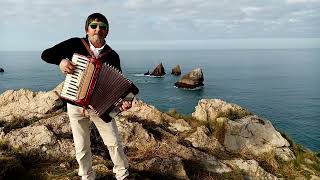 POLKA ALEMANA  EL VIEJITO DEL ACORDEÓN  DESDE LA COSTA QUEBRADA DEL NORTE DE ESPAÑA [upl. by Judsen]