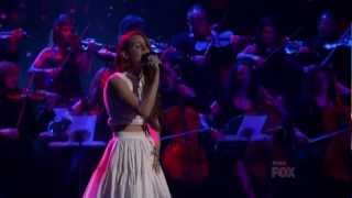 Lana Del Rey  Video Games  American Idol 2012 Live Results Show 4 [upl. by Sommer]