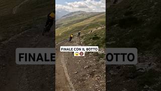 MTB crash al carosello3000 thekingmtb mtb bikepark fail [upl. by Leblanc904]