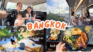 Dating My Girls in BKK  Biggest Play Area  Yummy Food amp Visiting family  BANGKOK WITH KIDS [upl. by Lipfert107]