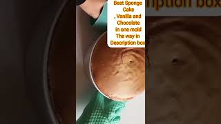 how to make sponge cake recipe [upl. by Cyrie]