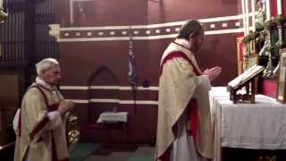 Solemn High Mass for Candlemas  English Missal Anglican Rite  Part 3 [upl. by Bruell179]