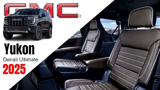 2025 GMC Yukon Denali Ultimate Interior Cabin [upl. by Anahsed]