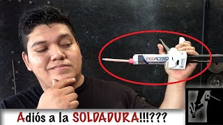 PEGACERO  Adios a la soldadura  Prueba de productos [upl. by Hewitt]