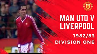 Man Utd v Liverpool 198283 Division One Highlights [upl. by Rudman]