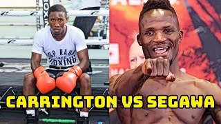 BRUCE CARRINGTON VS SULAIMAN SEGAWA ANOTHER FEATHERWEIGHT BANGER SHU SHU ROAD TO WORLD TITLE [upl. by Etram]