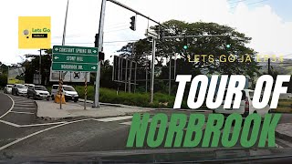 Tour of the Wealthy Community of Norbrook  Tour of Kingston Jamaica Lets go Ja Ep35 [upl. by Ydniahs]