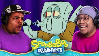 SpongeBob Season 10 Episode 3 amp 4 GROUP REACTION [upl. by Naillik]