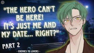 Attacked On A Date With Your Supervillain Nemesis Enemies To Lovers ASMR RP M4A [upl. by Leugimsiul]