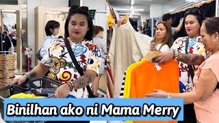 Binilhan ako ni Mama Merry ng mga bagong Damit  Napaka supportive ni ate Alay  BAKANG VLOG [upl. by Anniram679]