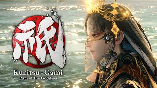 KunitsuGami Path of the Goddess  Theme Song Trailer quotKunitsuGamiquot [upl. by Marienthal856]