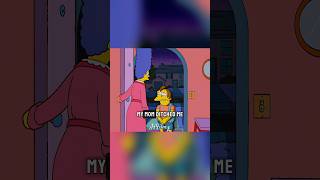 Nelson Moves Into Bart’s Room 😯 simpsons thesimpsons [upl. by Ynna]